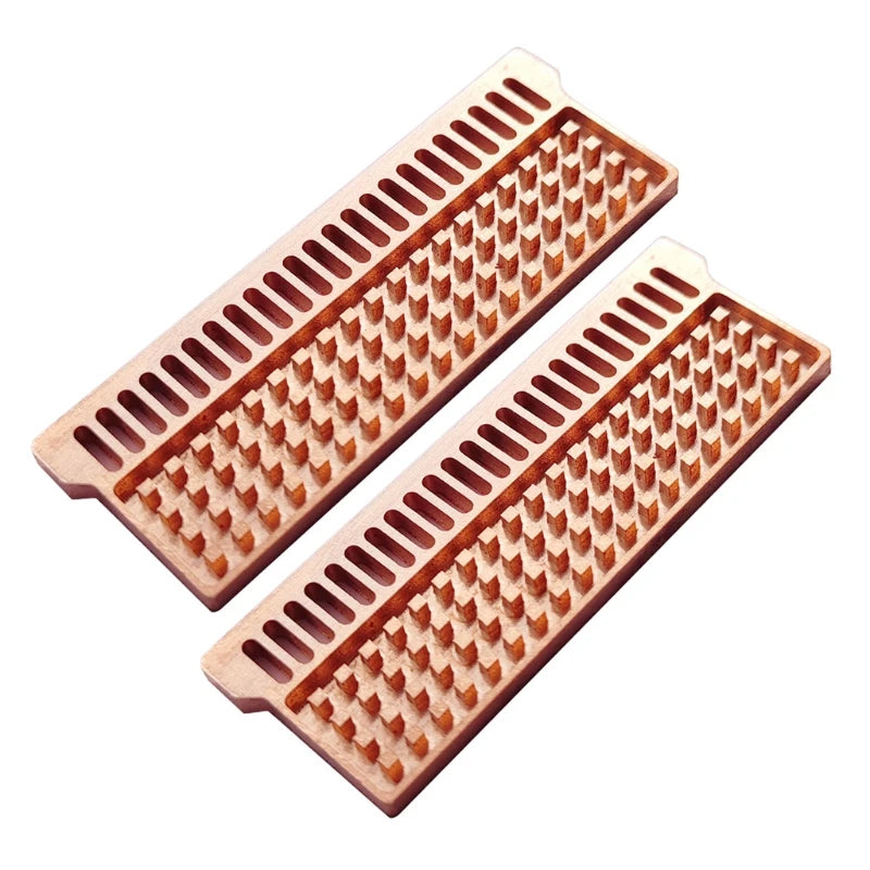 2pcs 0.5mm 3mm Laptop Memory Cooler Copper Heatsink Notebook Cooling Radiator Ultra Thin Heat Sink