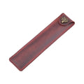 Leather Leather Pen Holder Color Options Fountain Pen Pouch Pencil Holder Handmade Ballpoint Pen Protective Sleeve Cover
