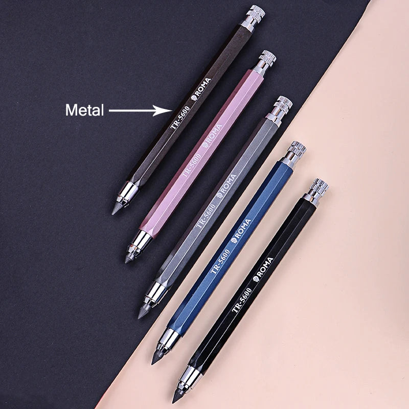 Dainayw Mechanical Pencil 5.6mm HB Graffiti Drafting Scanning Automatic Pencils For Art Professional Painting Writing Supplies