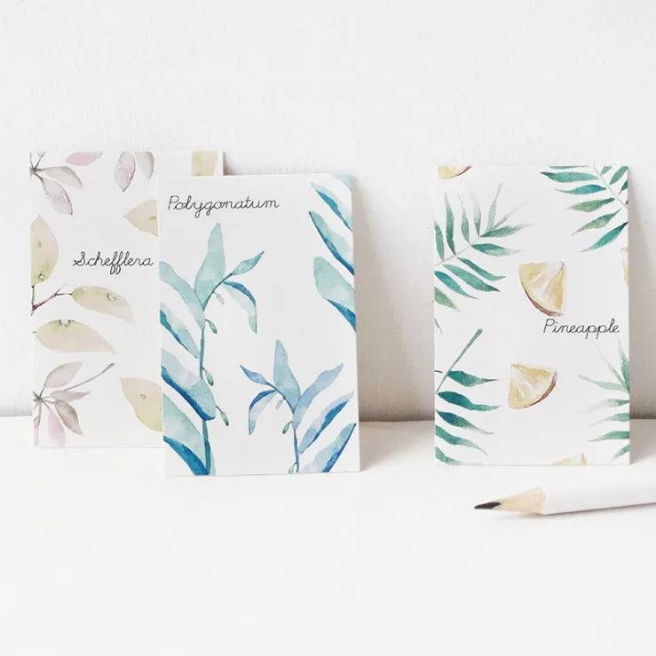 28pcs Lomo Small Message Card Writable Various Cocktail Happy Travel Bookmark Journal Decoration Greeting Paper Stationery Gift
