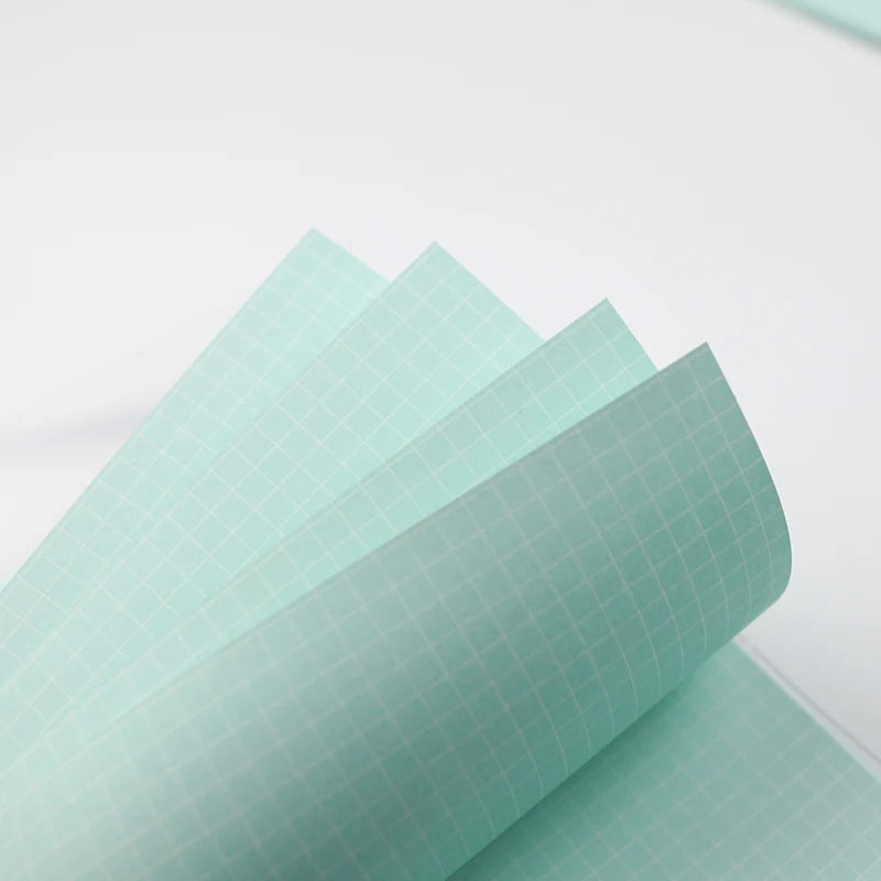 2025 New 40 Sheets A5 A6 Loose Leaf Notebook Paper Refill Spiral Binder Index Inner Pages Monthly Weekly Daily Planner Agenda