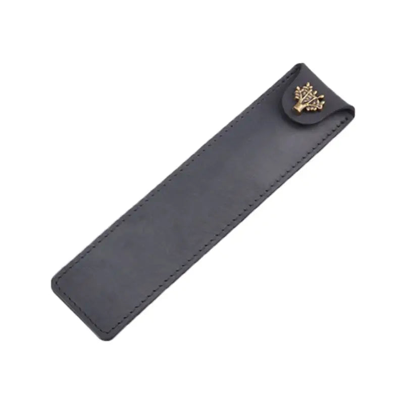 Leather Leather Pen Holder Color Options Fountain Pen Pouch Pencil Holder Handmade Ballpoint Pen Protective Sleeve Cover
