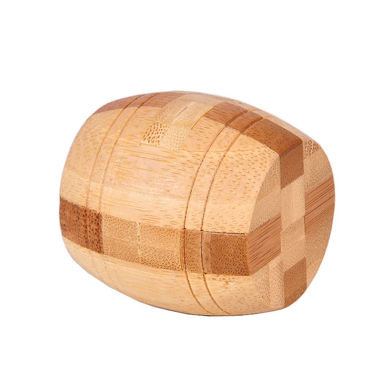 IQ Brain Teaser Kong Ming Lock Lu Ban Lock 3D Puzzle Kids Toys Baby Game Puzzle Toys Interlocking Educational Toys For Children