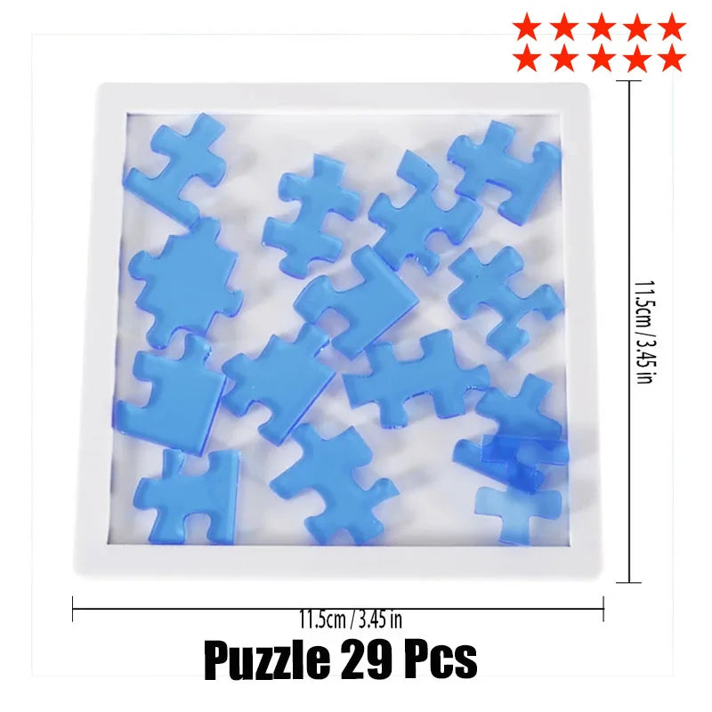 Jigsaw Puzzle 29 19 Montessori Intelligence Educational Toy Brain Teaser Games Toys For Children Adult