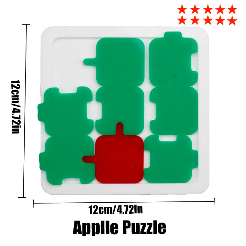 Jigsaw Puzzle 29 19 Montessori Intelligence Educational Toy Brain Teaser Games Toys For Children Adult