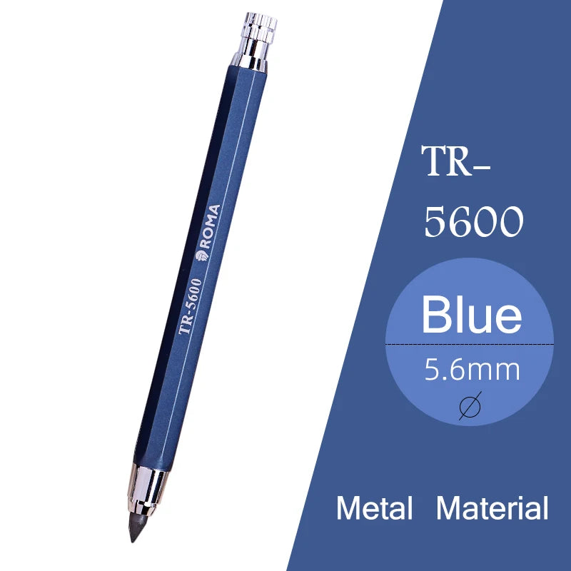 Dainayw Mechanical Pencil 5.6mm HB Graffiti Drafting Scanning Automatic Pencils For Art Professional Painting Writing Supplies