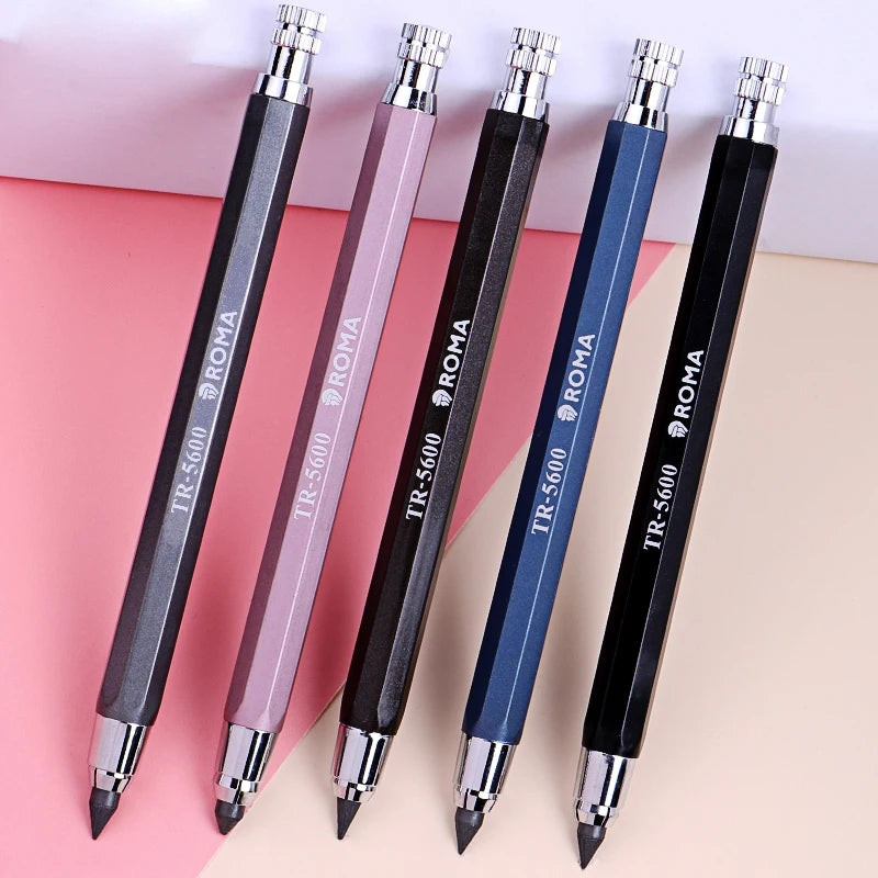 Dainayw Mechanical Pencil 5.6mm HB Graffiti Drafting Scanning Automatic Pencils For Art Professional Painting Writing Supplies