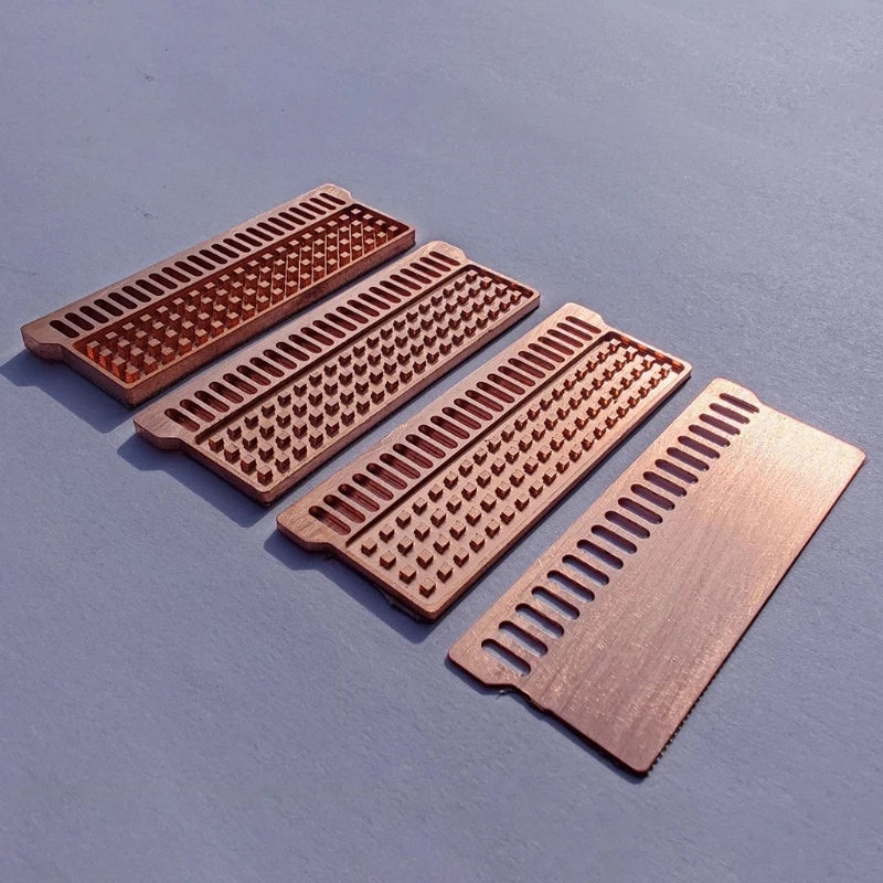 2pcs 0.5mm 3mm Laptop Memory Cooler Copper Heatsink Notebook Cooling Radiator Ultra Thin Heat Sink