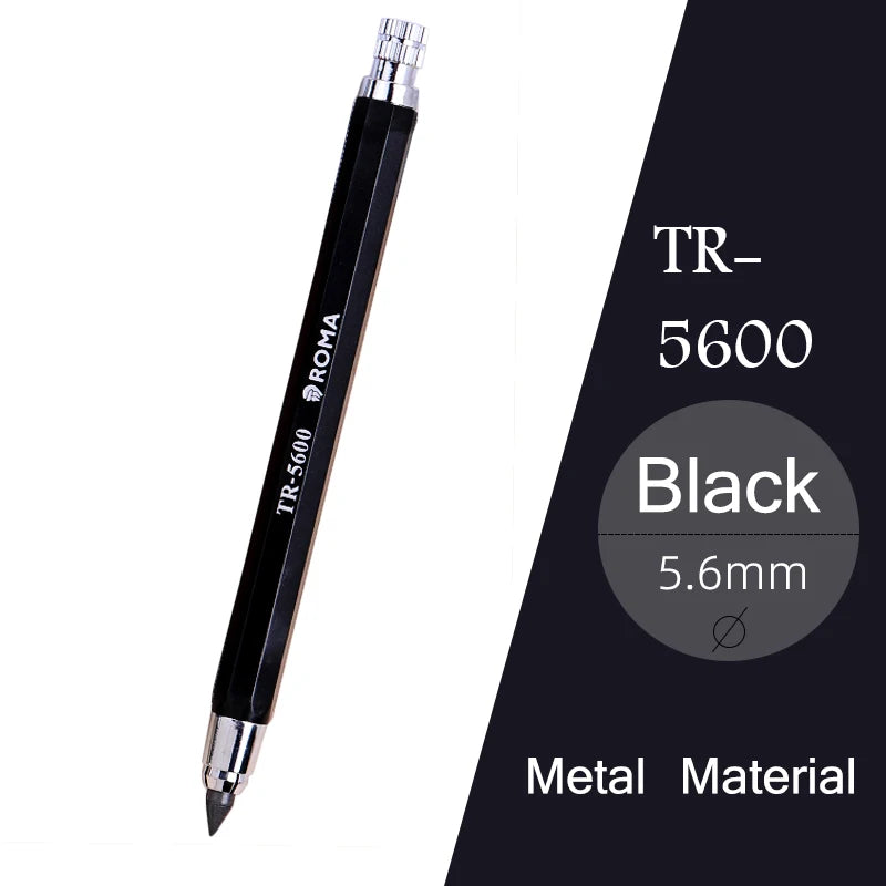 Dainayw Mechanical Pencil 5.6mm HB Graffiti Drafting Scanning Automatic Pencils For Art Professional Painting Writing Supplies
