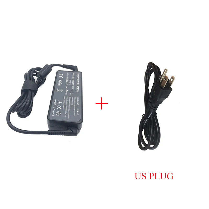 20V 3.25A 65W 4.0*1.7mm AC Laptop Charger For Lenovo IdeaPad 330s 320 100-15 B50-10 YOGA 710 510-14ISK Redmibook 14 13 Adapter