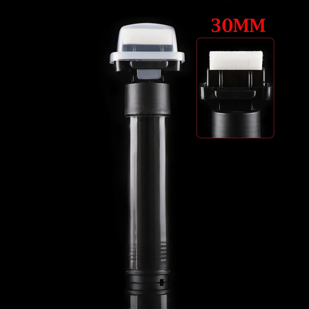 Empty Rod Graffiti Pens Refillable Ink Paint Pen Accessories 3/5/6/6.5/8/10/15/30mm Plastic Transparent Liquid Chalk Marker