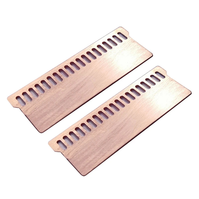 2pcs 0.5mm 3mm Laptop Memory Cooler Copper Heatsink Notebook Cooling Radiator Ultra Thin Heat Sink