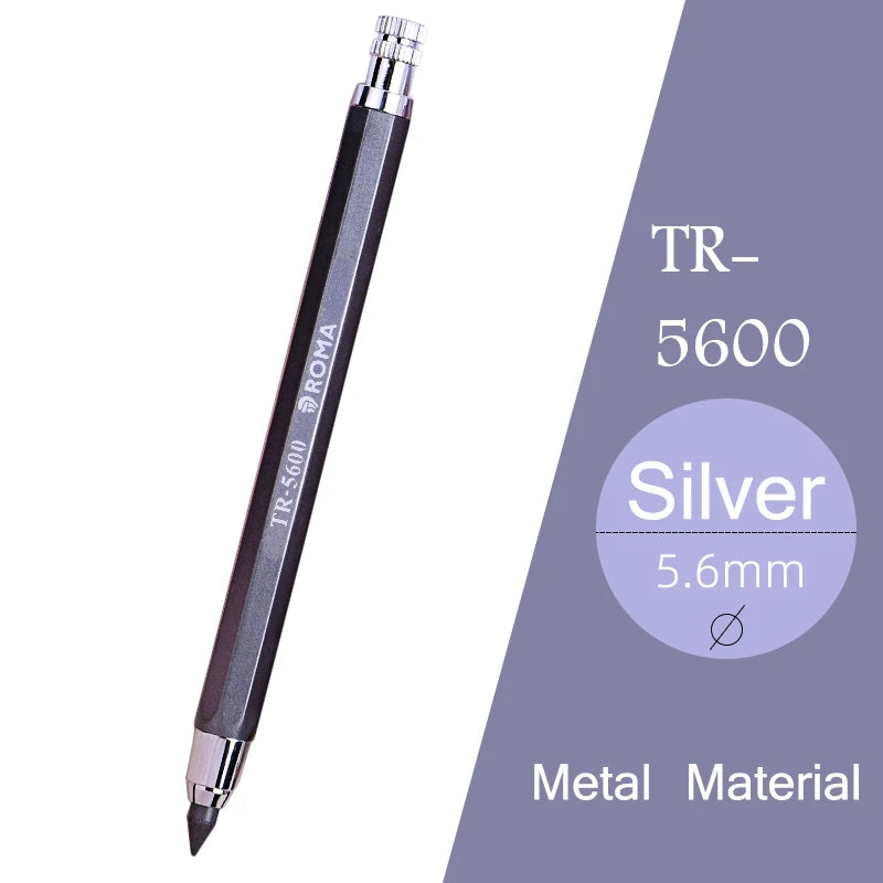 Dainayw Mechanical Pencil 5.6mm HB Graffiti Drafting Scanning Automatic Pencils For Art Professional Painting Writing Supplies
