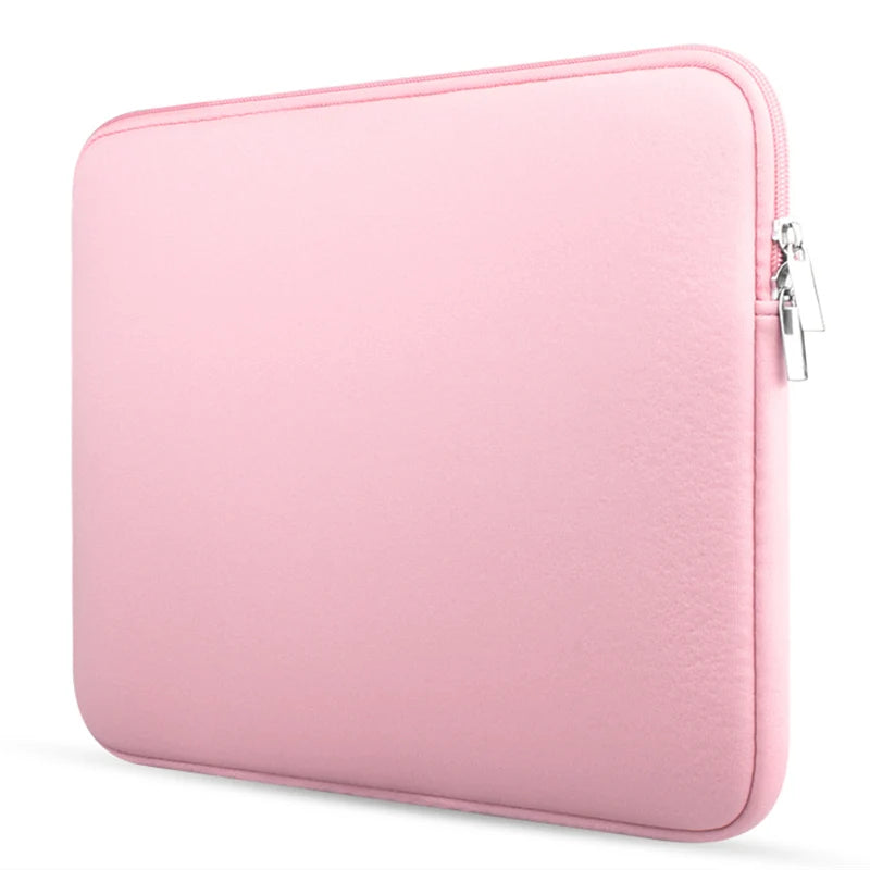 Soft Laptop Sleeve 11/12/13/14/15 inch Notebook Case for Macbook Laptop Bag Computer Pocket Tablet Briefcase Carry Bag