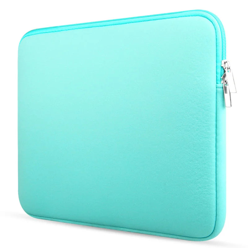 Soft Laptop Sleeve 11/12/13/14/15 inch Notebook Case for Macbook Laptop Bag Computer Pocket Tablet Briefcase Carry Bag