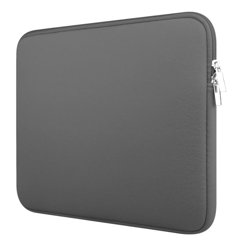 Soft Laptop Sleeve 11/12/13/14/15 inch Notebook Case for Macbook Laptop Bag Computer Pocket Tablet Briefcase Carry Bag