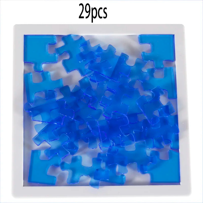 Jigsaw Puzzle 29 19 Montessori Intelligence Educational Toy Brain Teaser Games Toys For Children Adult