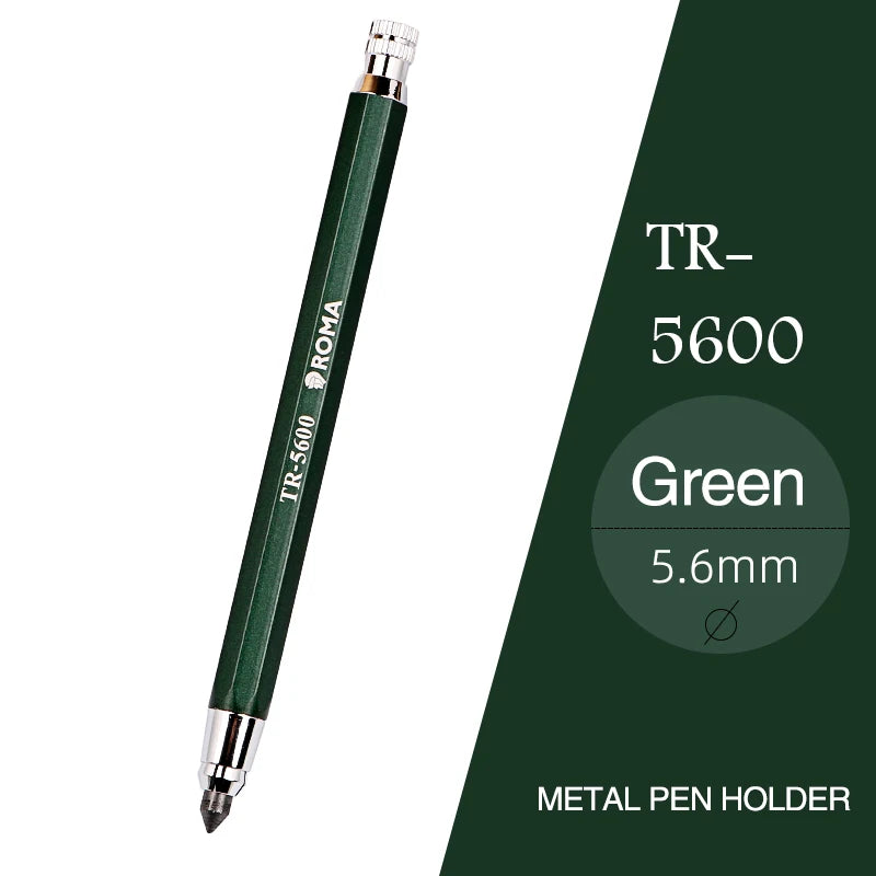 Dainayw Mechanical Pencil 5.6mm HB Graffiti Drafting Scanning Automatic Pencils For Art Professional Painting Writing Supplies