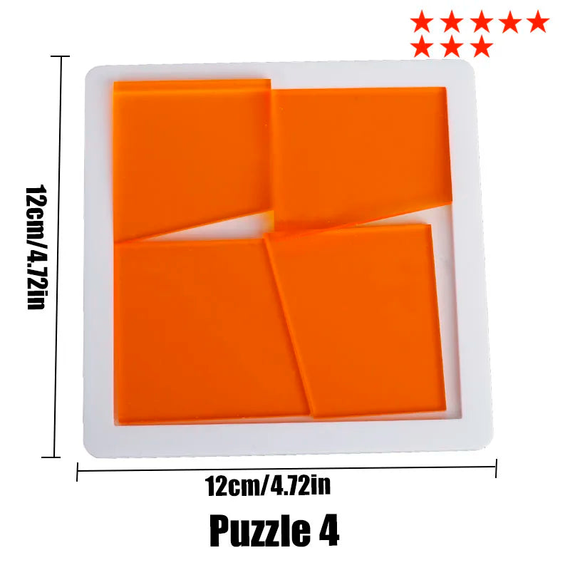 Jigsaw Puzzle 29 19 Montessori Intelligence Educational Toy Brain Teaser Games Toys For Children Adult