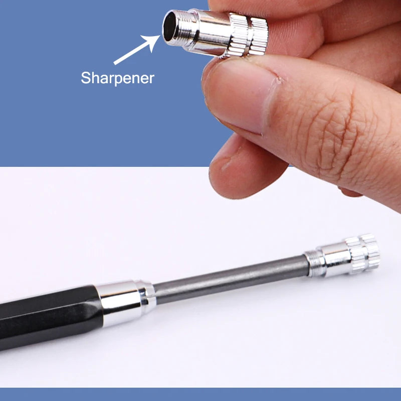Dainayw Mechanical Pencil 5.6mm HB Graffiti Drafting Scanning Automatic Pencils For Art Professional Painting Writing Supplies