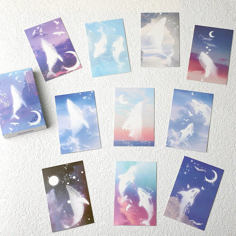 28pcs Lomo Small Message Card Writable Various Cocktail Happy Travel Bookmark Journal Decoration Greeting Paper Stationery Gift