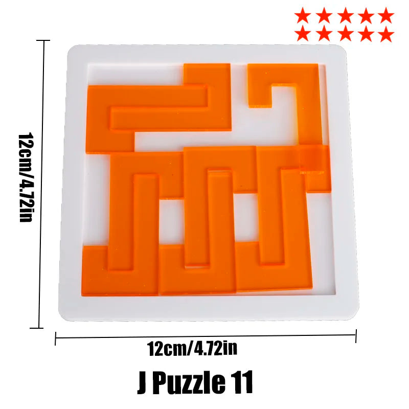 Jigsaw Puzzle 29 19 Montessori Intelligence Educational Toy Brain Teaser Games Toys For Children Adult