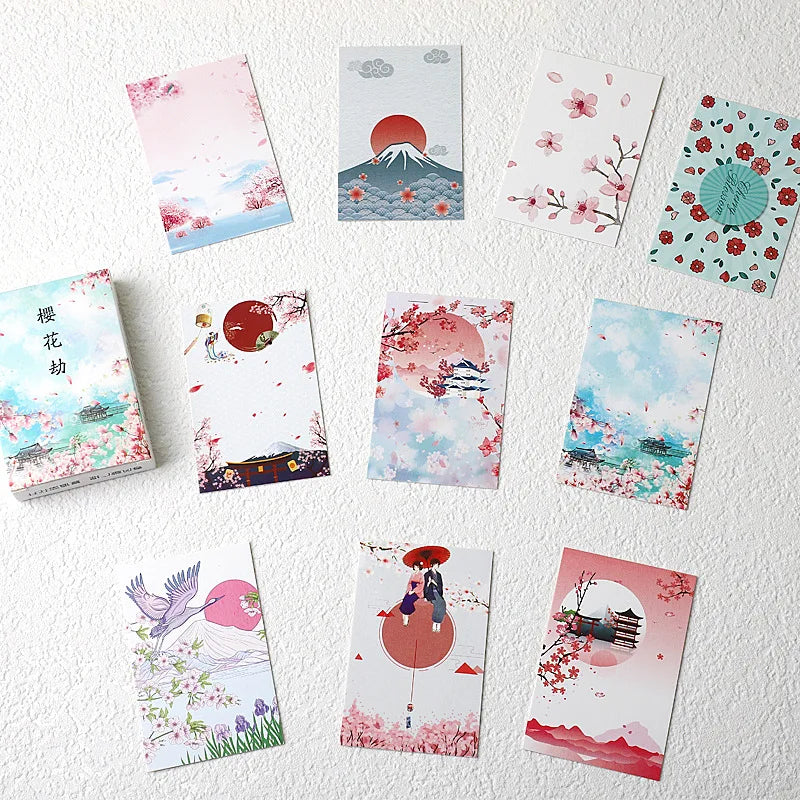 28pcs Lomo Small Message Card Writable Various Cocktail Happy Travel Bookmark Journal Decoration Greeting Paper Stationery Gift