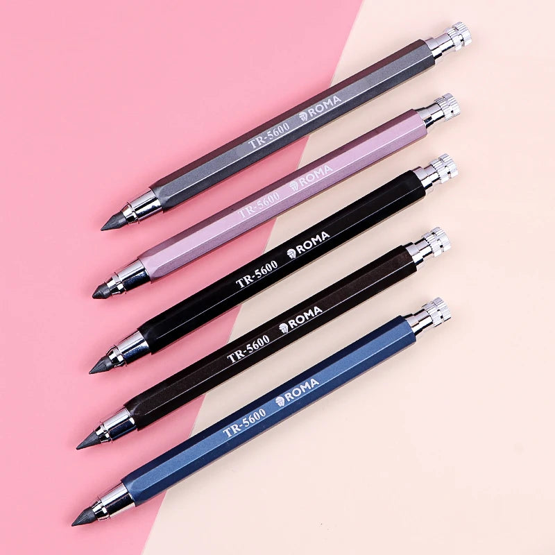 Dainayw Mechanical Pencil 5.6mm HB Graffiti Drafting Scanning Automatic Pencils For Art Professional Painting Writing Supplies