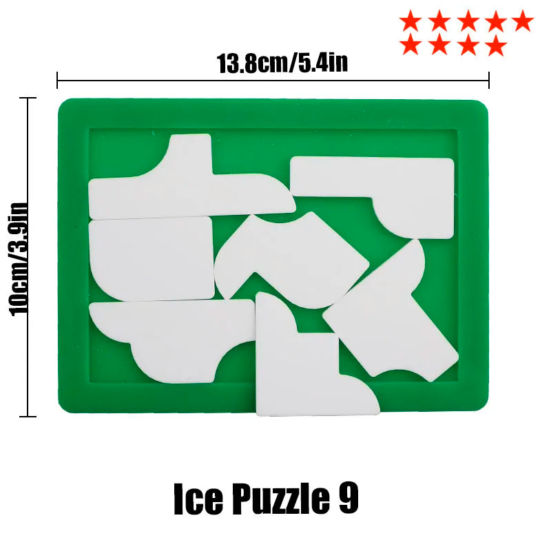 Jigsaw Puzzle 29 19 Montessori Intelligence Educational Toy Brain Teaser Games Toys For Children Adult