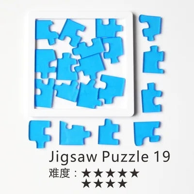 Jigsaw Puzzle 29 19 Montessori Intelligence Educational Toy Brain Teaser Games Toys For Children Adult