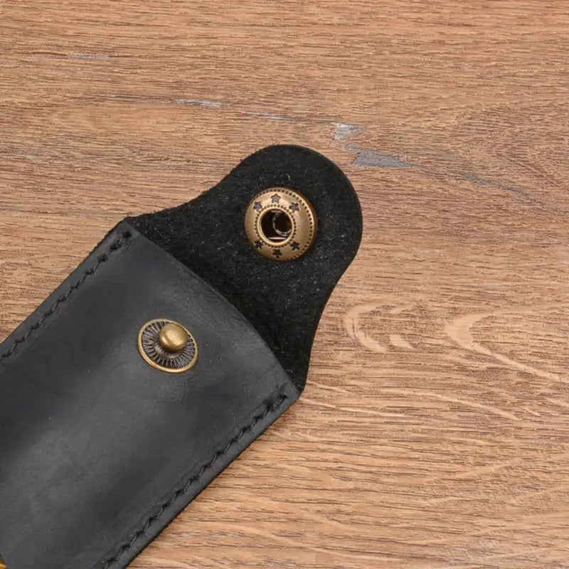 Leather Leather Pen Holder Color Options Fountain Pen Pouch Pencil Holder Handmade Ballpoint Pen Protective Sleeve Cover
