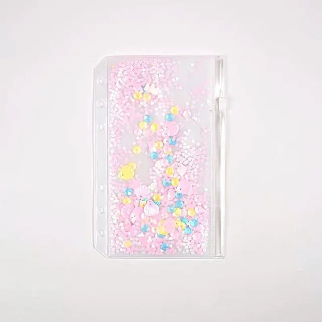 2025 New 40 Sheets A5 A6 Loose Leaf Notebook Paper Refill Spiral Binder Index Inner Pages Monthly Weekly Daily Planner Agenda