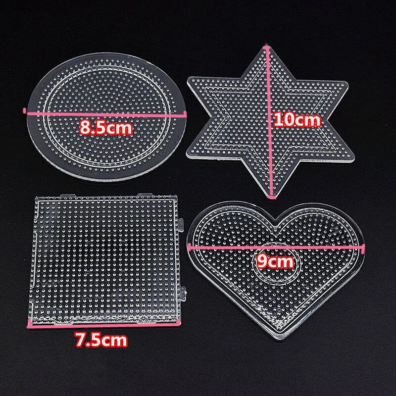 2.6mm Hama Beads 72 Colors Iron beads diy toy perler  Iron beads Kit Beads Education Toy Fuse Bead Jigsaw Puzzle 3D For Children