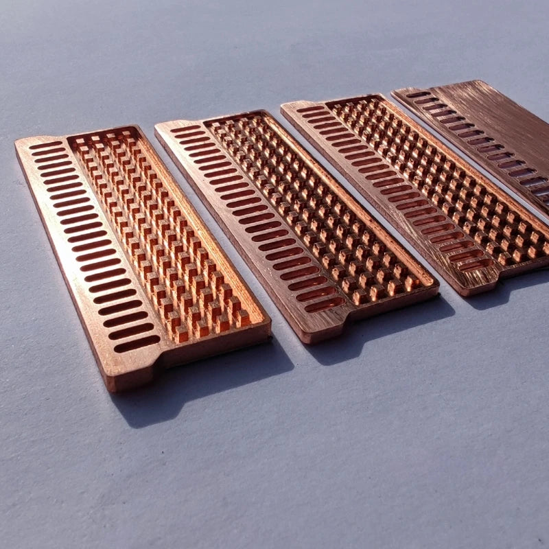 2pcs 0.5mm 3mm Laptop Memory Cooler Copper Heatsink Notebook Cooling Radiator Ultra Thin Heat Sink