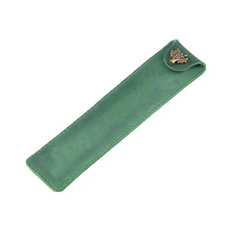 Leather Leather Pen Holder Color Options Fountain Pen Pouch Pencil Holder Handmade Ballpoint Pen Protective Sleeve Cover