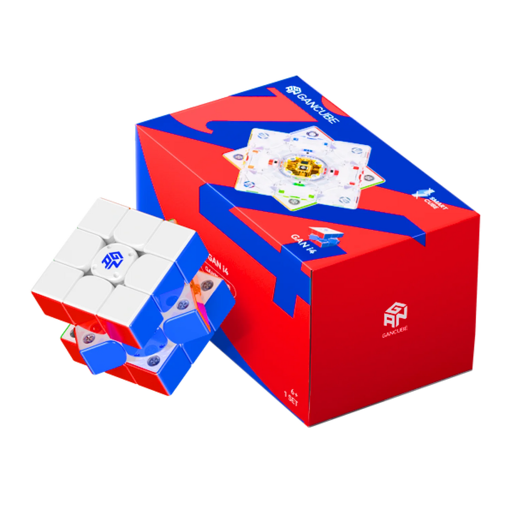 [JudyCube] GAN i4 Intelligent Flagship 3X3 Magnetic Smooth Competition Online PK Puzzle Toy GAN Smart Cube I4