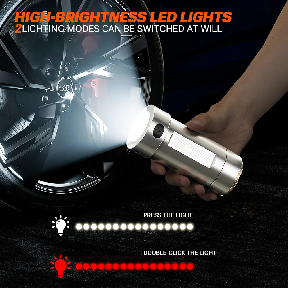 SZUK New Car Vacuum Cleaner Mini blower Multi Powerful Handheld Cleaning Machine with LED Light Portable Wireless Vacuum Cleaner