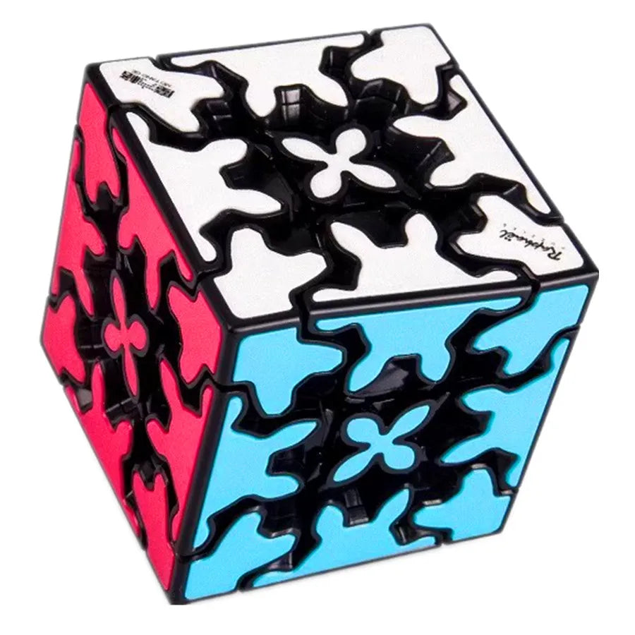 Qiyi 2x2 3x3 4x4 5x5 Alien Magic Cube Maple Leaf Slanting Pyramid Professional Cubo Magico Puzzle Toy For Children Kids Gift Toy