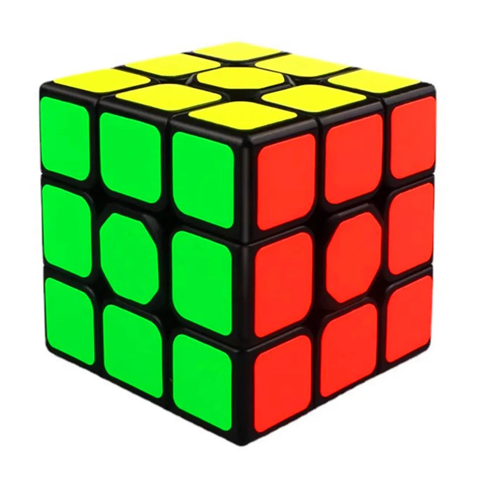 Qiyi 2x2 3x3 4x4 5x5 Alien Magic Cube Maple Leaf Slanting Pyramid Professional Cubo Magico Puzzle Toy For Children Kids Gift Toy