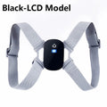 2026 New Smart Posture Corrector Rechargeable Back Brace 8 Shape Vibration Reminder 400mAh Battery for Work Study Office Home