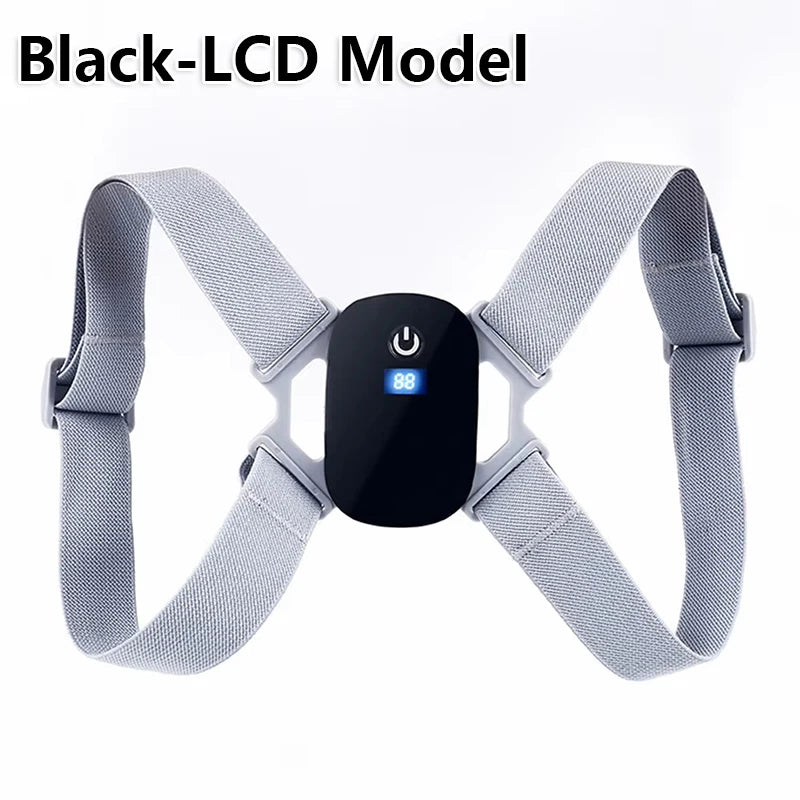 2026 New Smart Posture Corrector Rechargeable Back Brace 8 Shape Vibration Reminder 400mAh Battery for Work Study Office Home