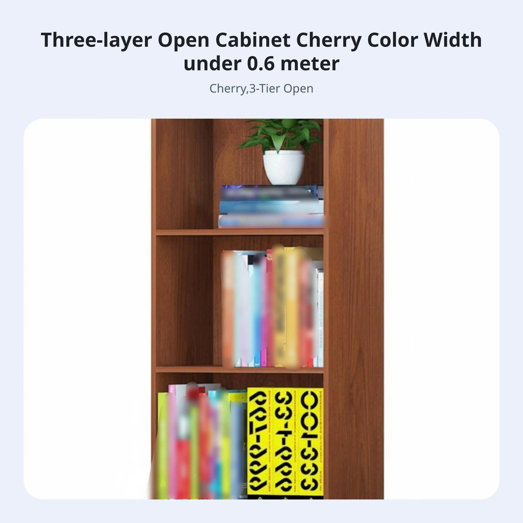 Windowsill Cabinet Space-Saving 6-Tier Narrow shelving unit adaptable Multi-Purpose for Students, Office Workers