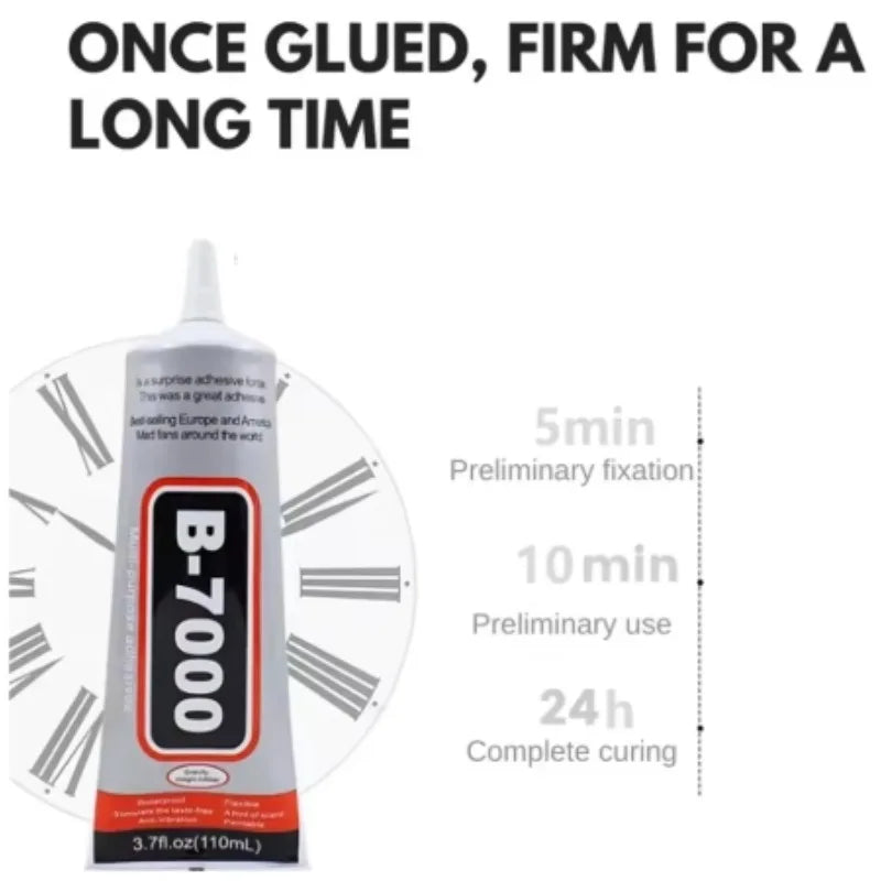 B7000 Contact Phone Repair Adhesive T7000 Frame Battery Cover Glass Repair Glue 15ML 50ML 110ML