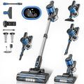 Cordless Vacuum Cleaner，55Kpa/45Mins/8 in 1 Powerful Suction,Self-Standing, 3 Suction Modes, Vacuum for Floor Carpet Pet Hair