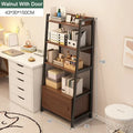 A Trapezoidal Storage Bookshelf Decor Living Room Cabinets Layer Open Bookcases Kitchen Organizer Storage Bedroom Display Racks