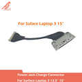 Laptop Dock Port Charging DC Jack Charge Connector For Surface Laptop 3 13.5" 1867 15" 1873 DC Jack Charge Port Replacement