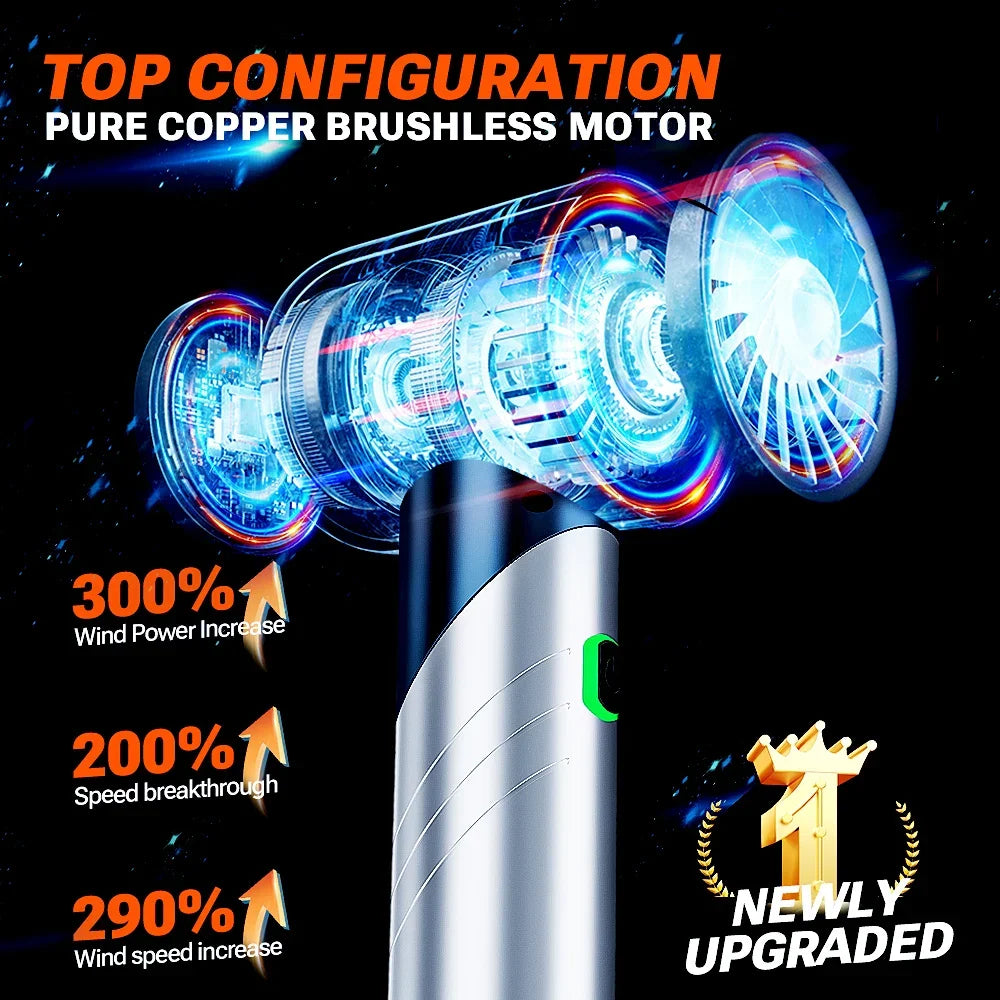 SZUK New Mini Car Vacuum Cleaner Wireless Handheld Vacuum Cleaner Cleaning Machine Strong Suction Portable Vacuum Cleaner Car