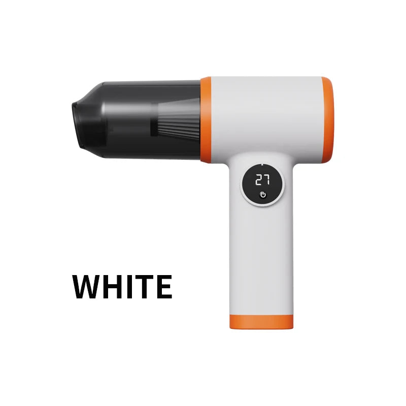 2990000pa Handheld Car Wireless Vacuum Cleaner 4-in-1 Suction Blowing Charging Pumping Two-gear Adjustment Vacuum Cleaner 2026