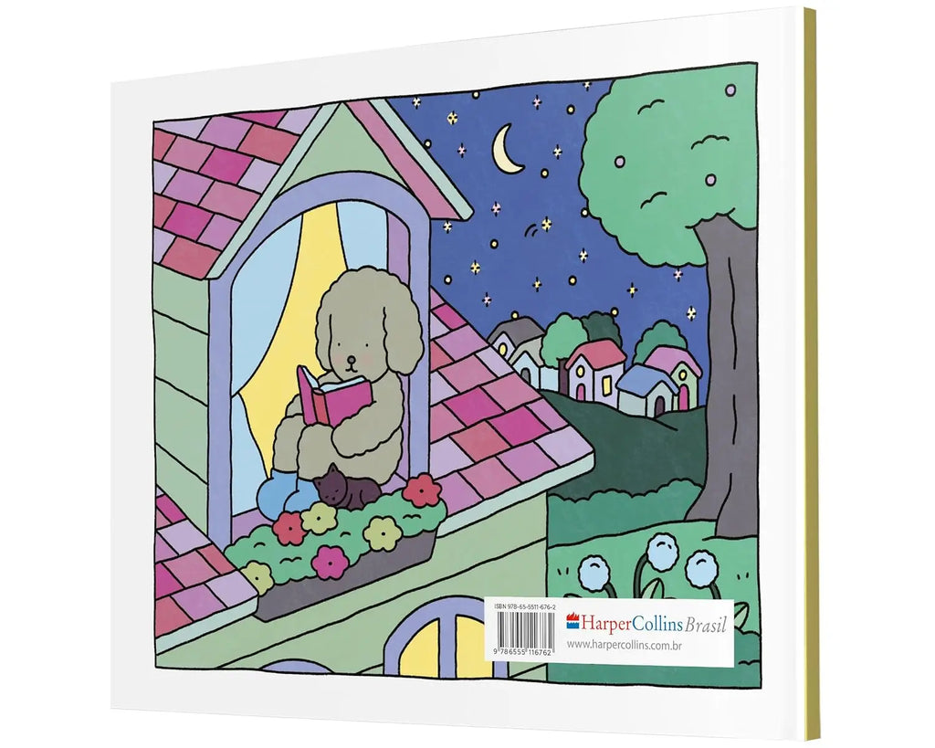 FROM DAY TO NIGHT-OFFICIAL COLORS' BOOK BOBBIE GOODS - HARPERCOLLINS