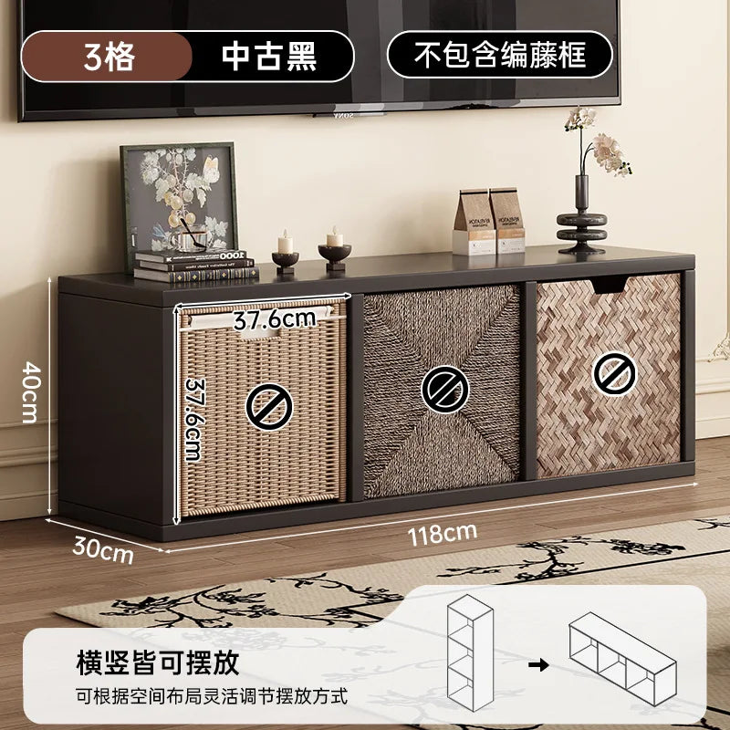 BookShelf Decor Living Room Cabinets Dressers Display House Desk Boocase Entryways Wood Storage Luxury Cabinet Trendy Furniture